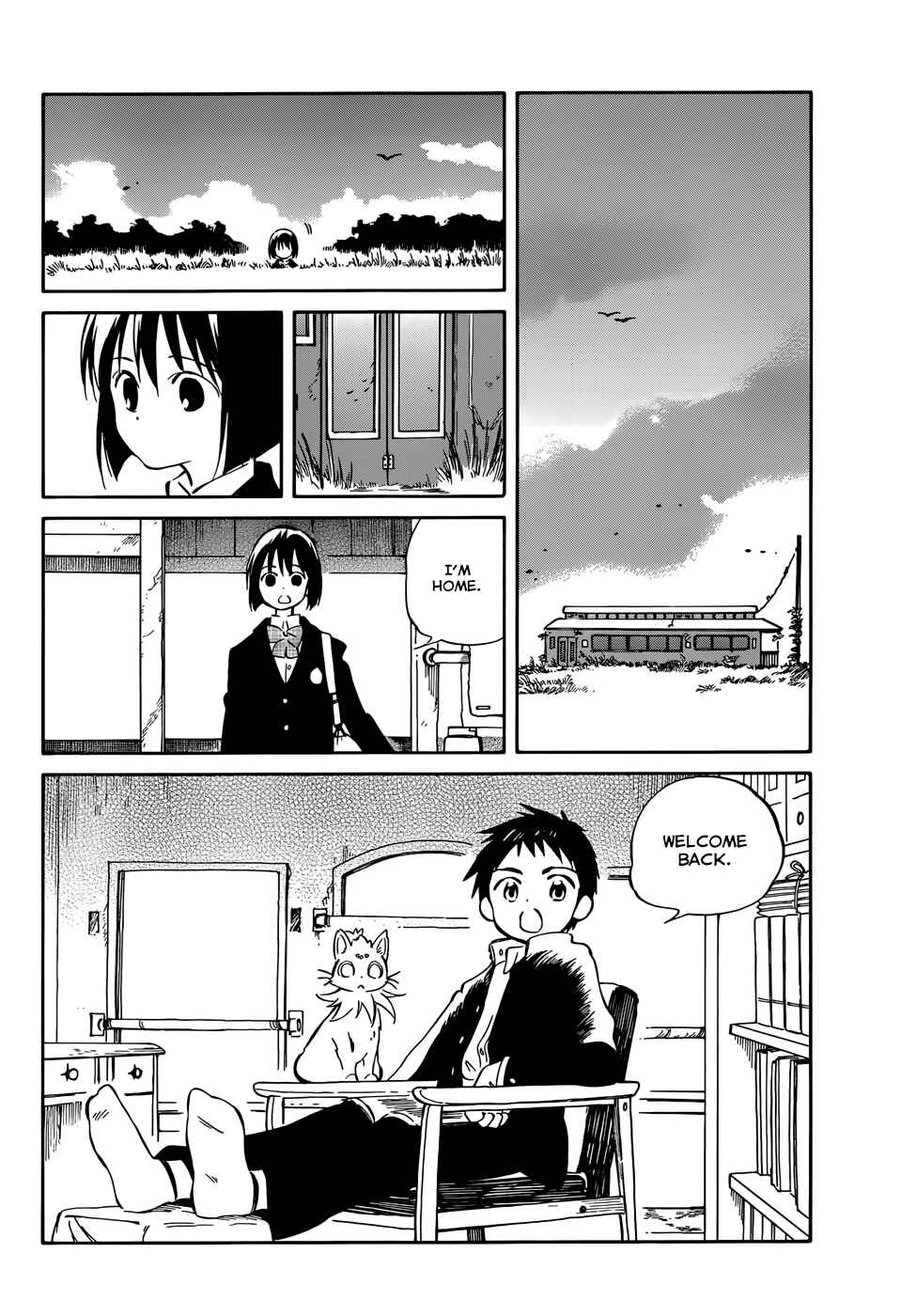 Page 20 Chapter 43 Hitoribocchi no Chikyuu Shinryaku
