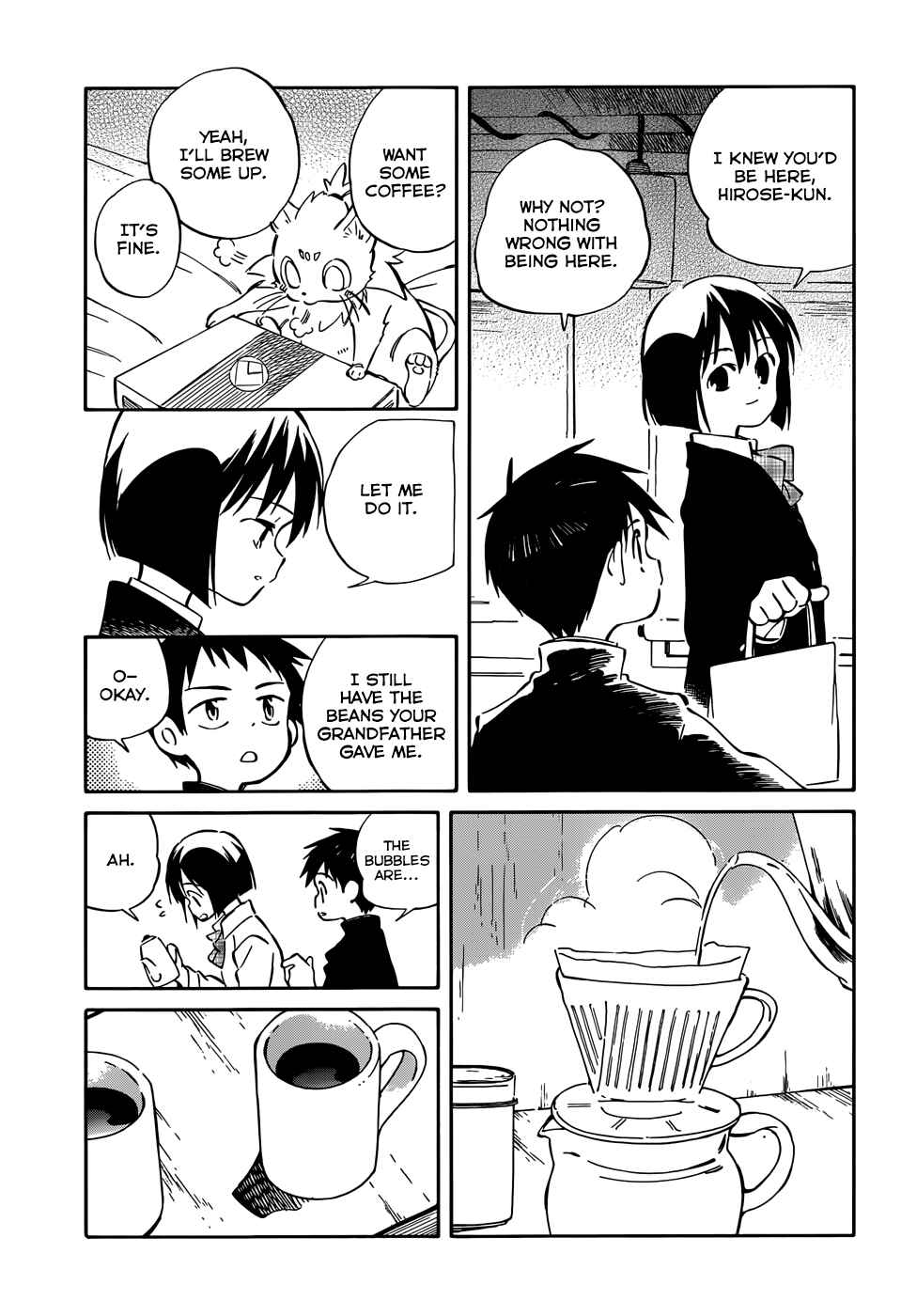 Page 21 Chapter 43 Hitoribocchi no Chikyuu Shinryaku