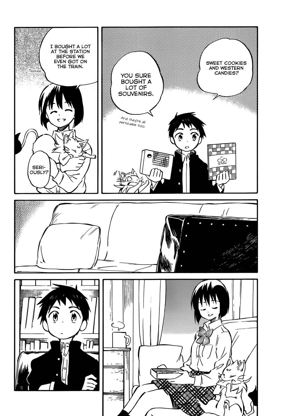 Page 22 Chapter 43 Hitoribocchi no Chikyuu Shinryaku