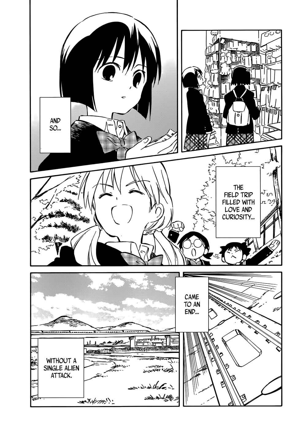 Page 9 Chapter 43 Hitoribocchi no Chikyuu Shinryaku