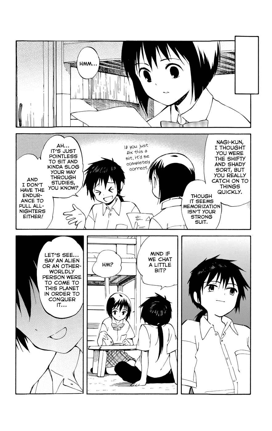 Page 35 Chapter 20 Hitoribocchi no Chikyuu Shinryaku