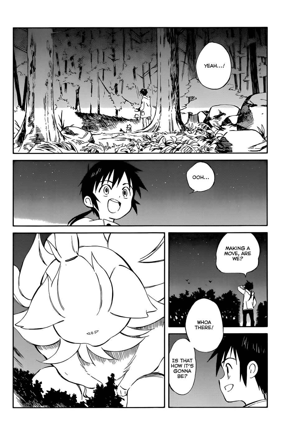 Page 12 Chapter 48 Hitoribocchi no Chikyuu Shinryaku
