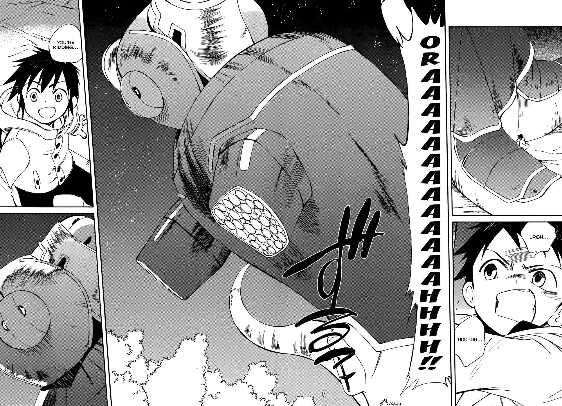 Page 14 Chapter 48 Hitoribocchi no Chikyuu Shinryaku