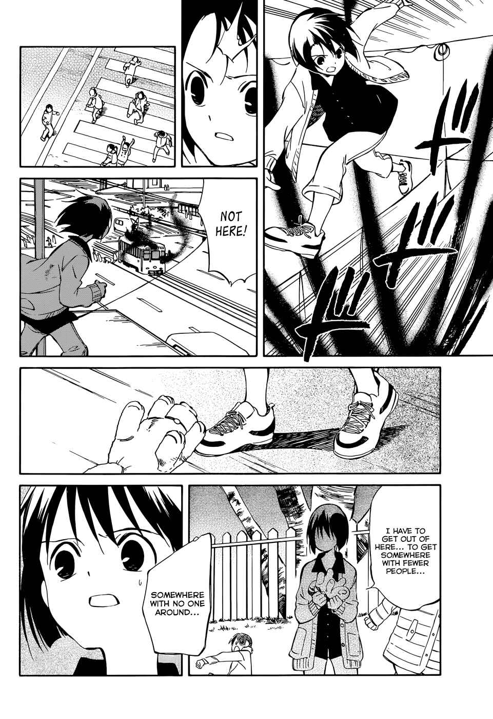 Page 21 Chapter 48 Hitoribocchi no Chikyuu Shinryaku