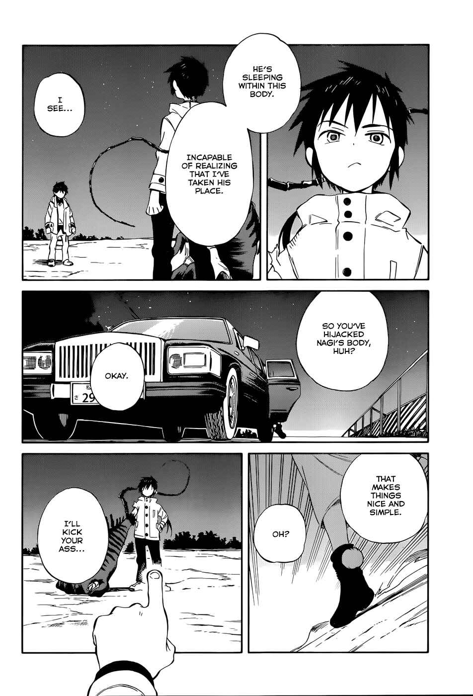Page 33 Chapter 48 Hitoribocchi no Chikyuu Shinryaku