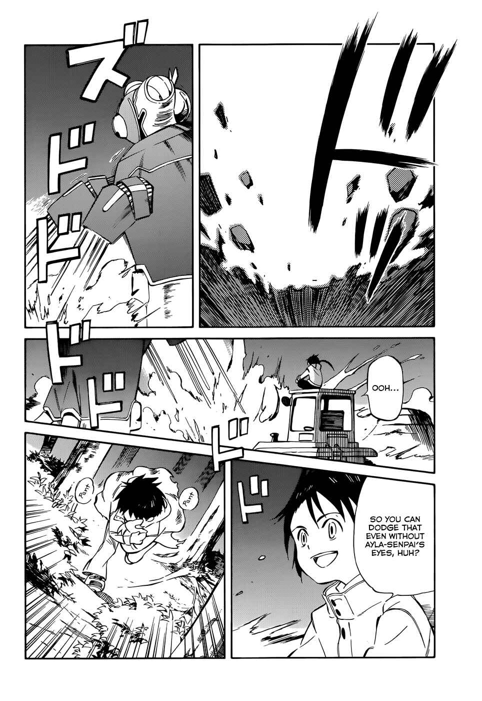 Page 8 Chapter 48 Hitoribocchi no Chikyuu Shinryaku