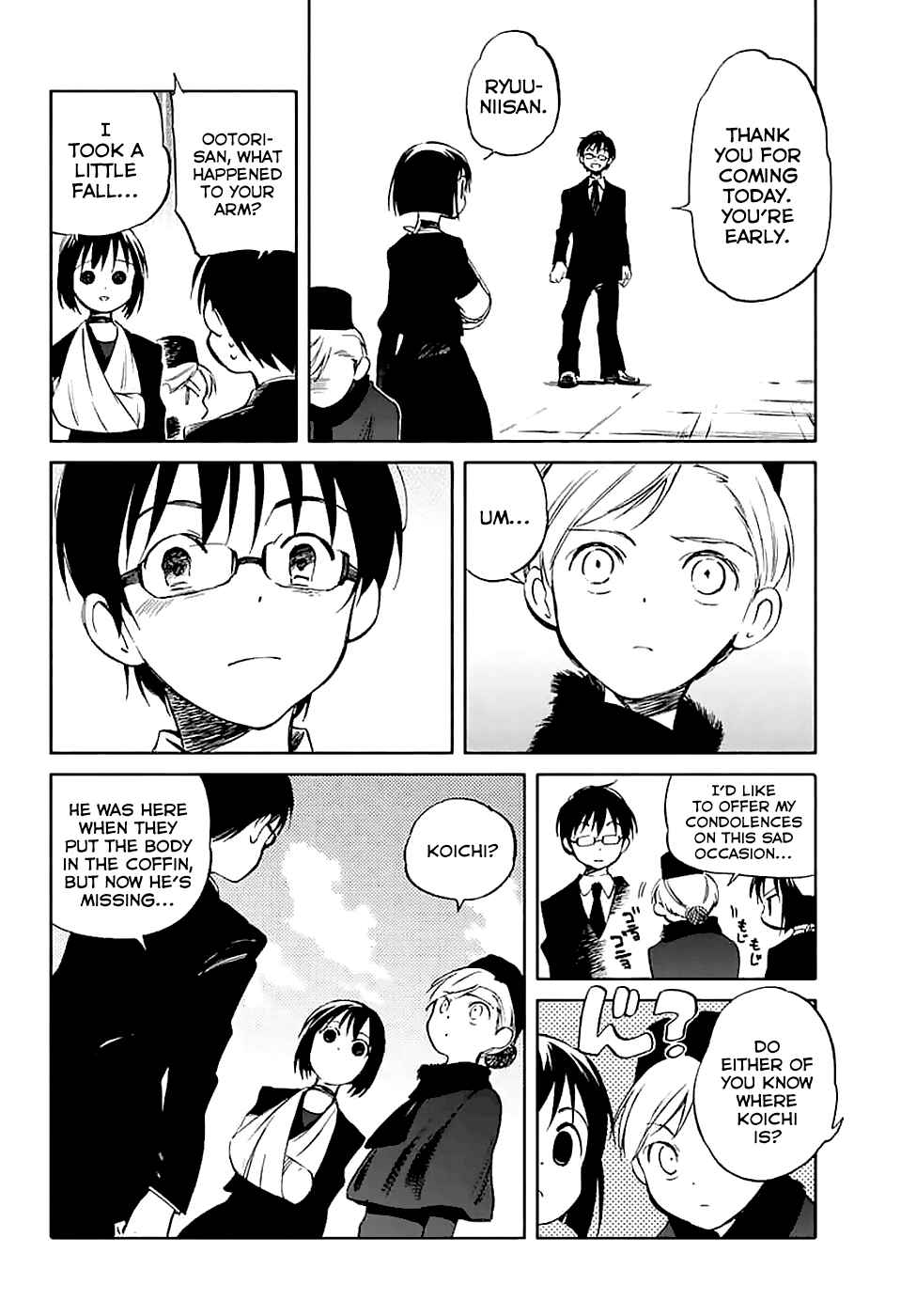 Page 12 Chapter 58 Hitoribocchi no Chikyuu Shinryaku