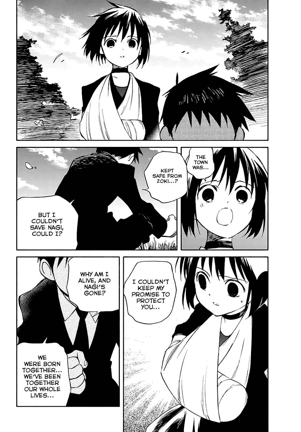 Page 18 Chapter 58 Hitoribocchi no Chikyuu Shinryaku