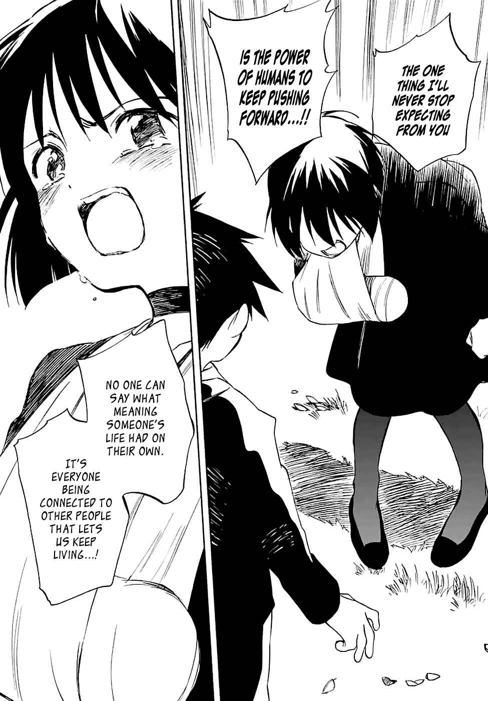 Page 25 Chapter 58 Hitoribocchi no Chikyuu Shinryaku