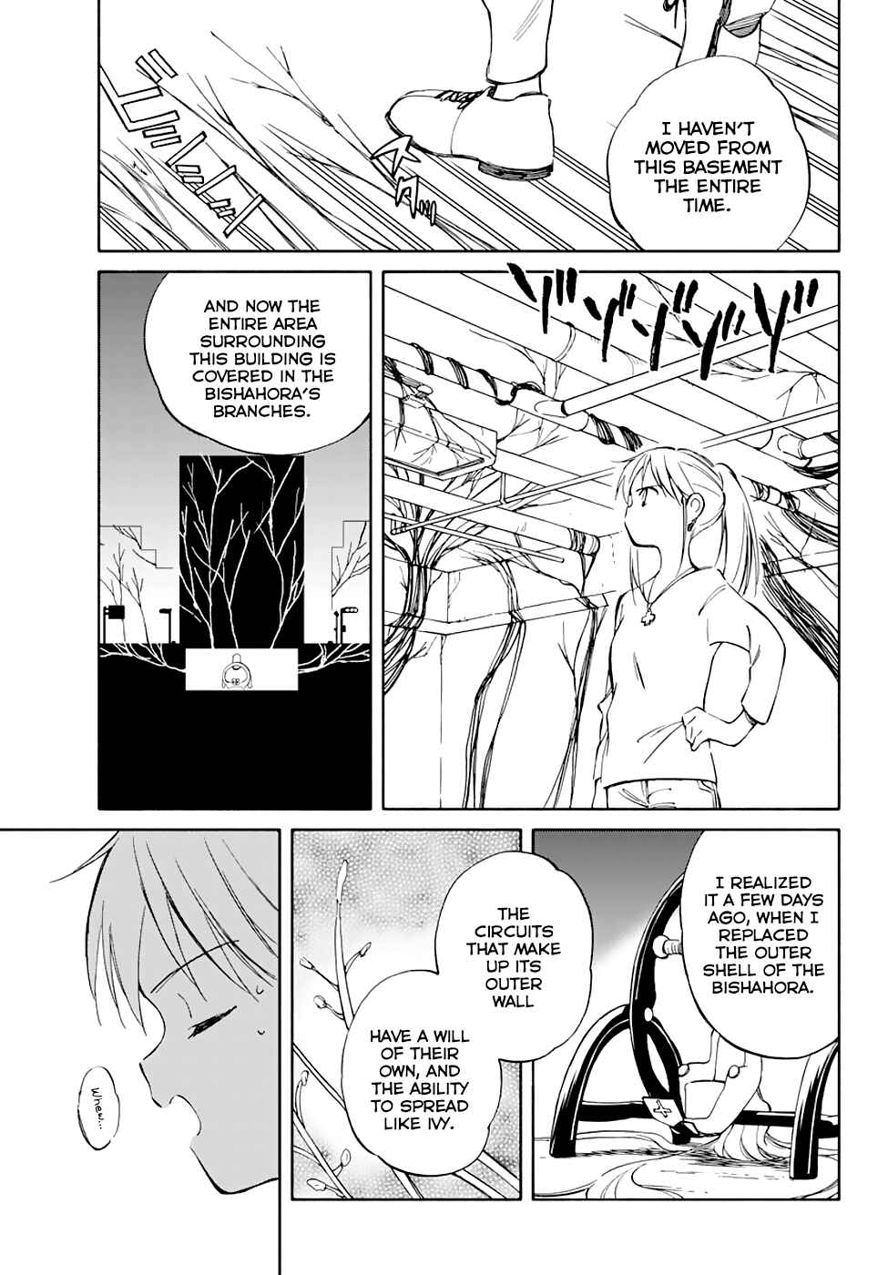 Page 28 Chapter 53 Hitoribocchi no Chikyuu Shinryaku
