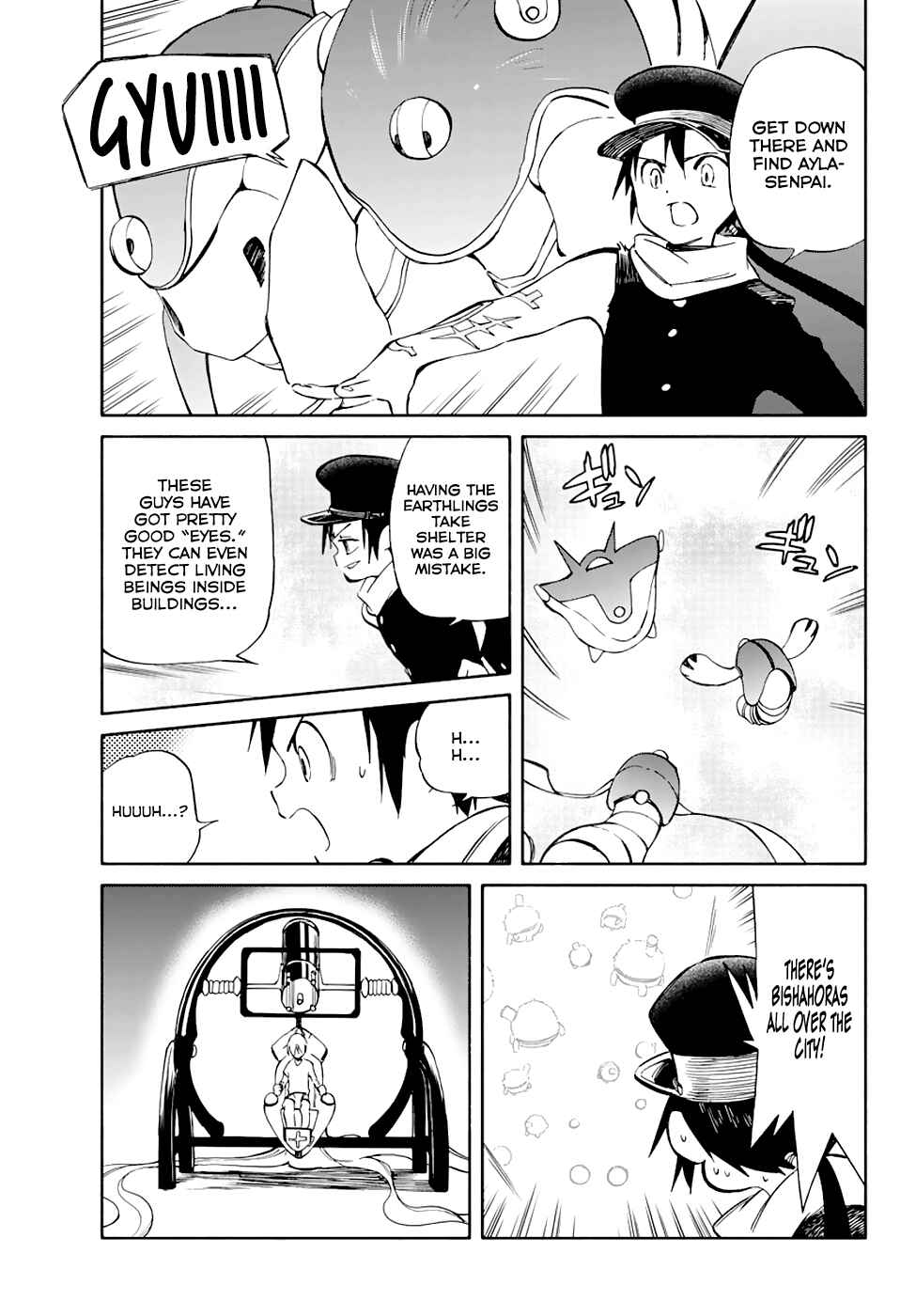 Page 30 Chapter 53 Hitoribocchi no Chikyuu Shinryaku