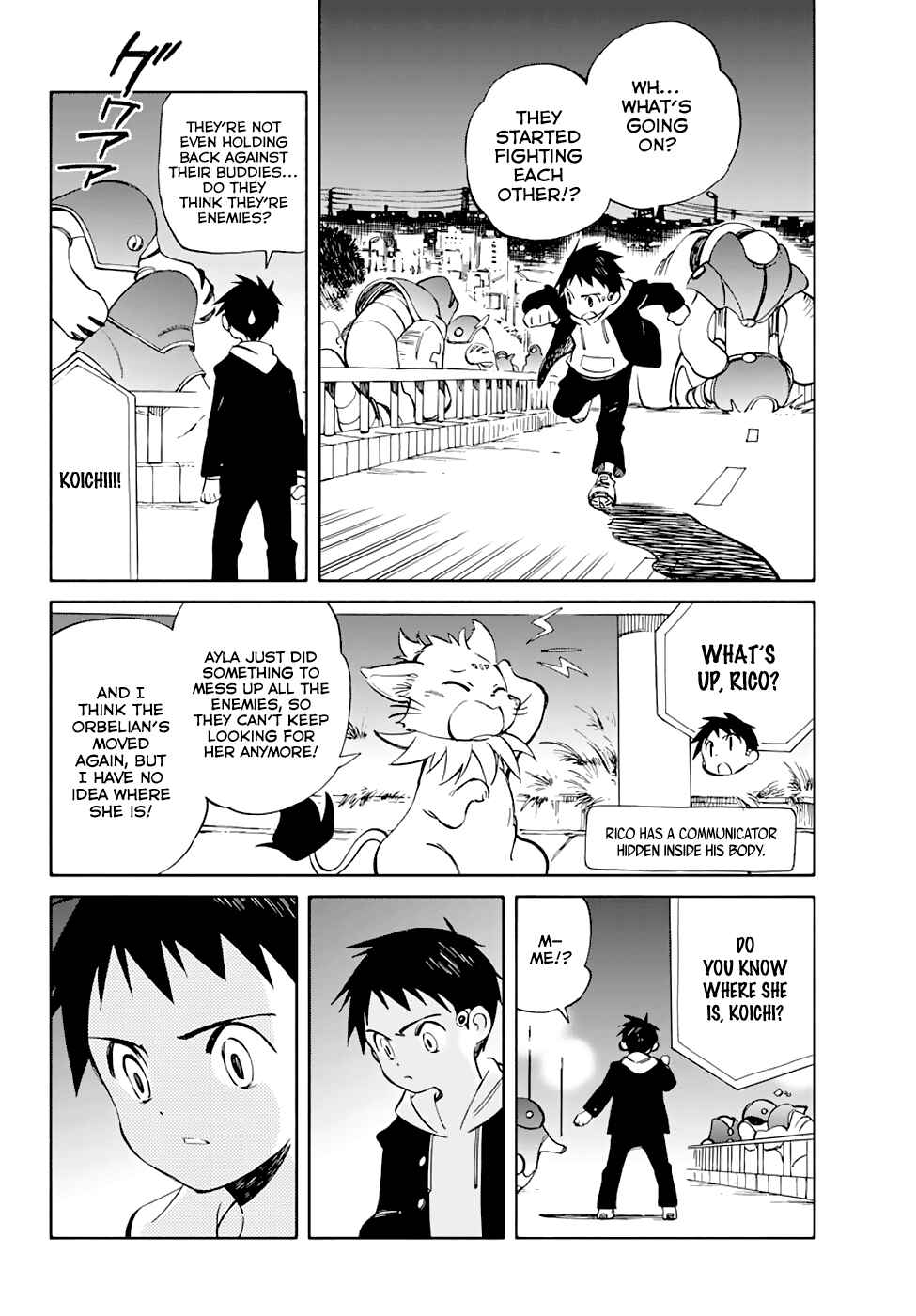 Page 35 Chapter 53 Hitoribocchi no Chikyuu Shinryaku