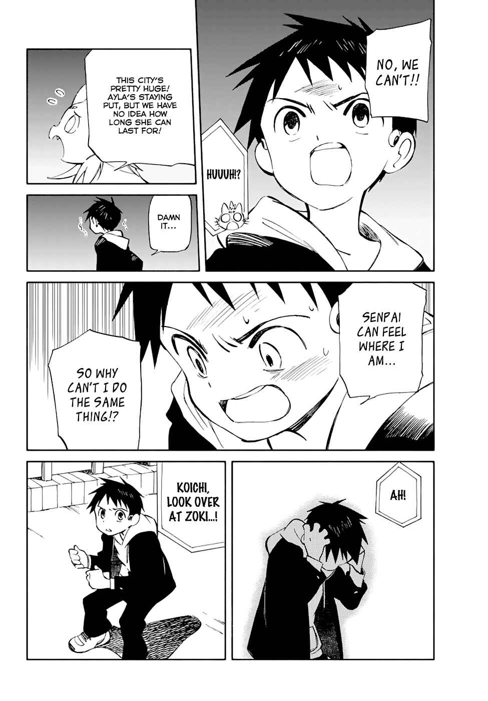 Page 37 Chapter 53 Hitoribocchi no Chikyuu Shinryaku