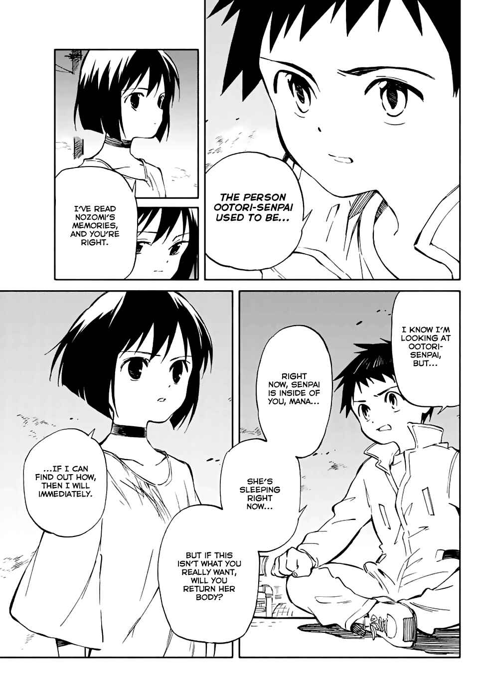 Page 11 Chapter 68 Hitoribocchi no Chikyuu Shinryaku