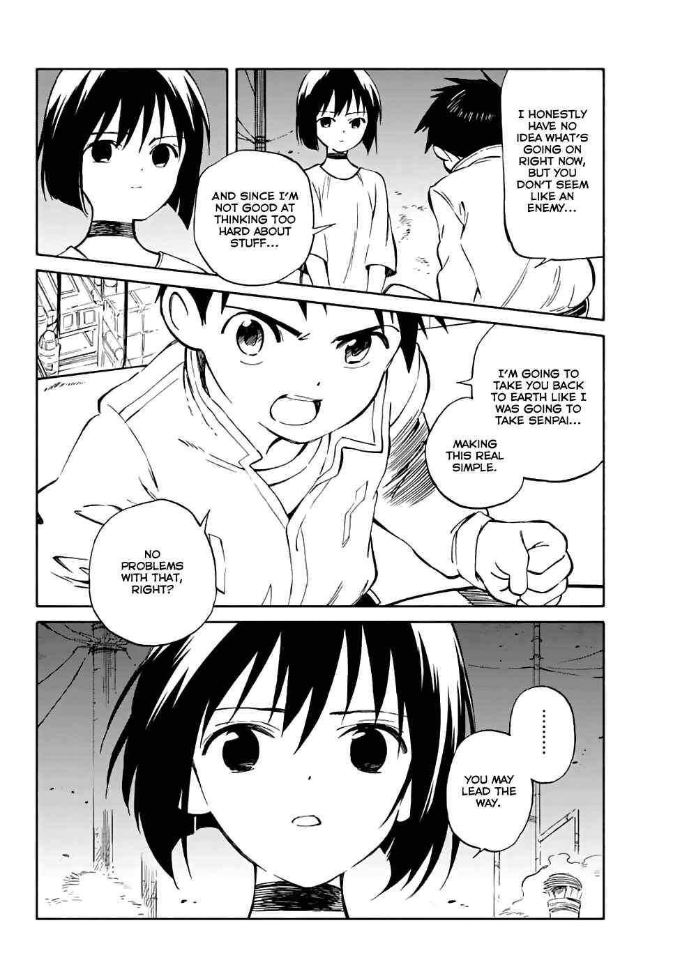 Page 12 Chapter 68 Hitoribocchi no Chikyuu Shinryaku