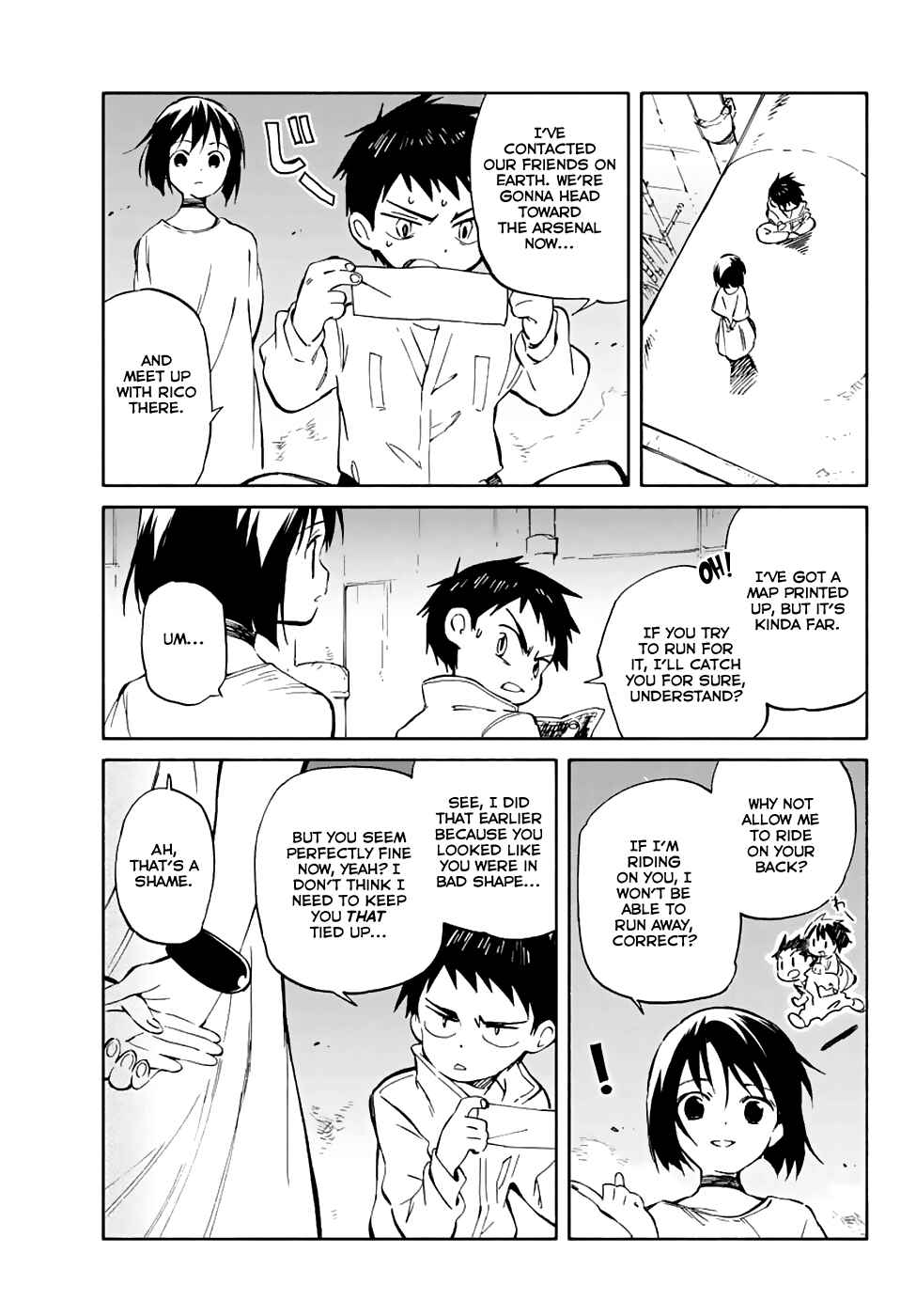 Page 13 Chapter 68 Hitoribocchi no Chikyuu Shinryaku