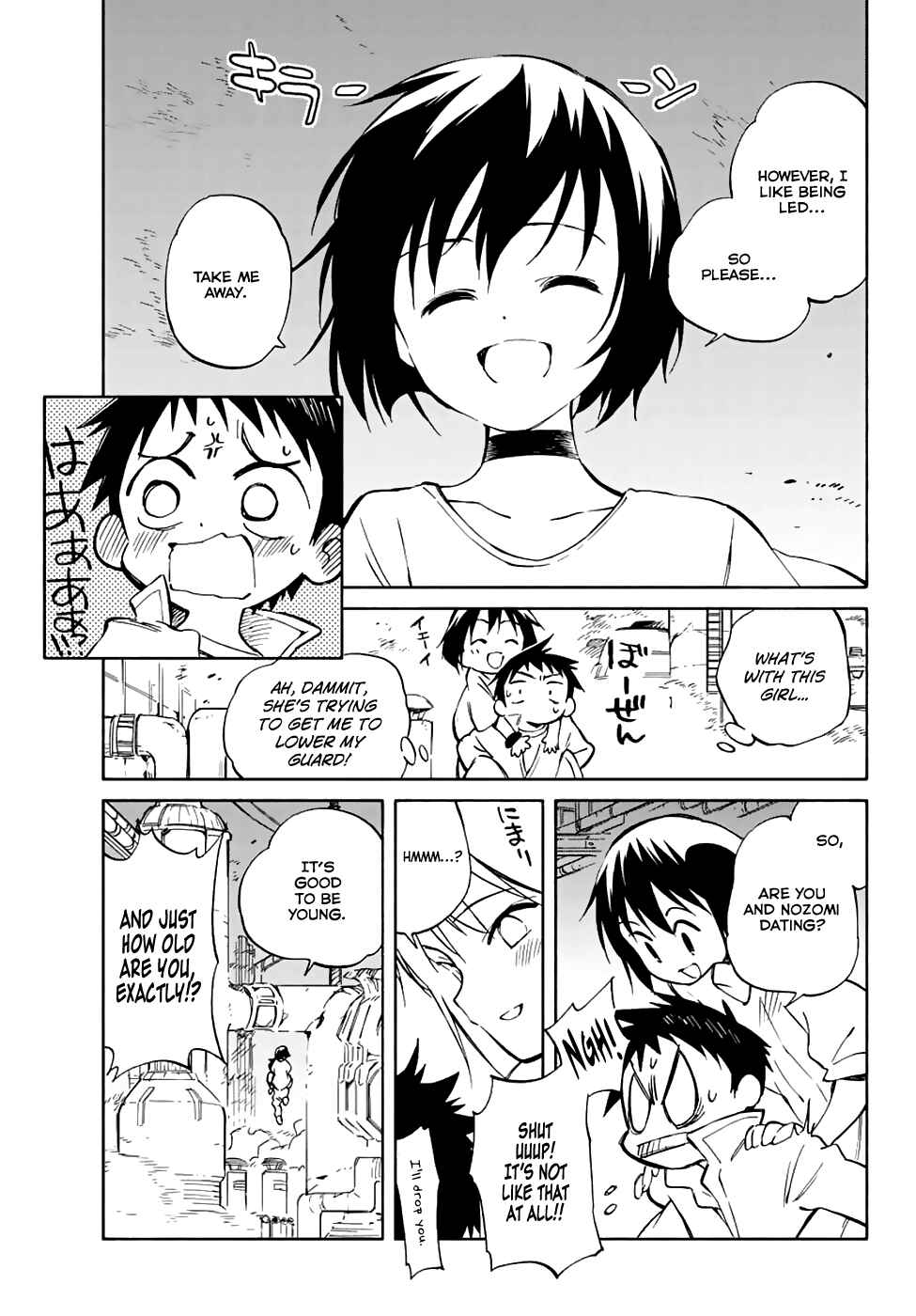 Page 15 Chapter 68 Hitoribocchi no Chikyuu Shinryaku