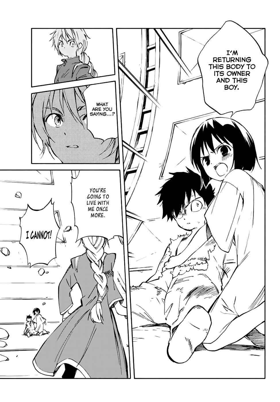 Page 28 Chapter 68 Hitoribocchi no Chikyuu Shinryaku