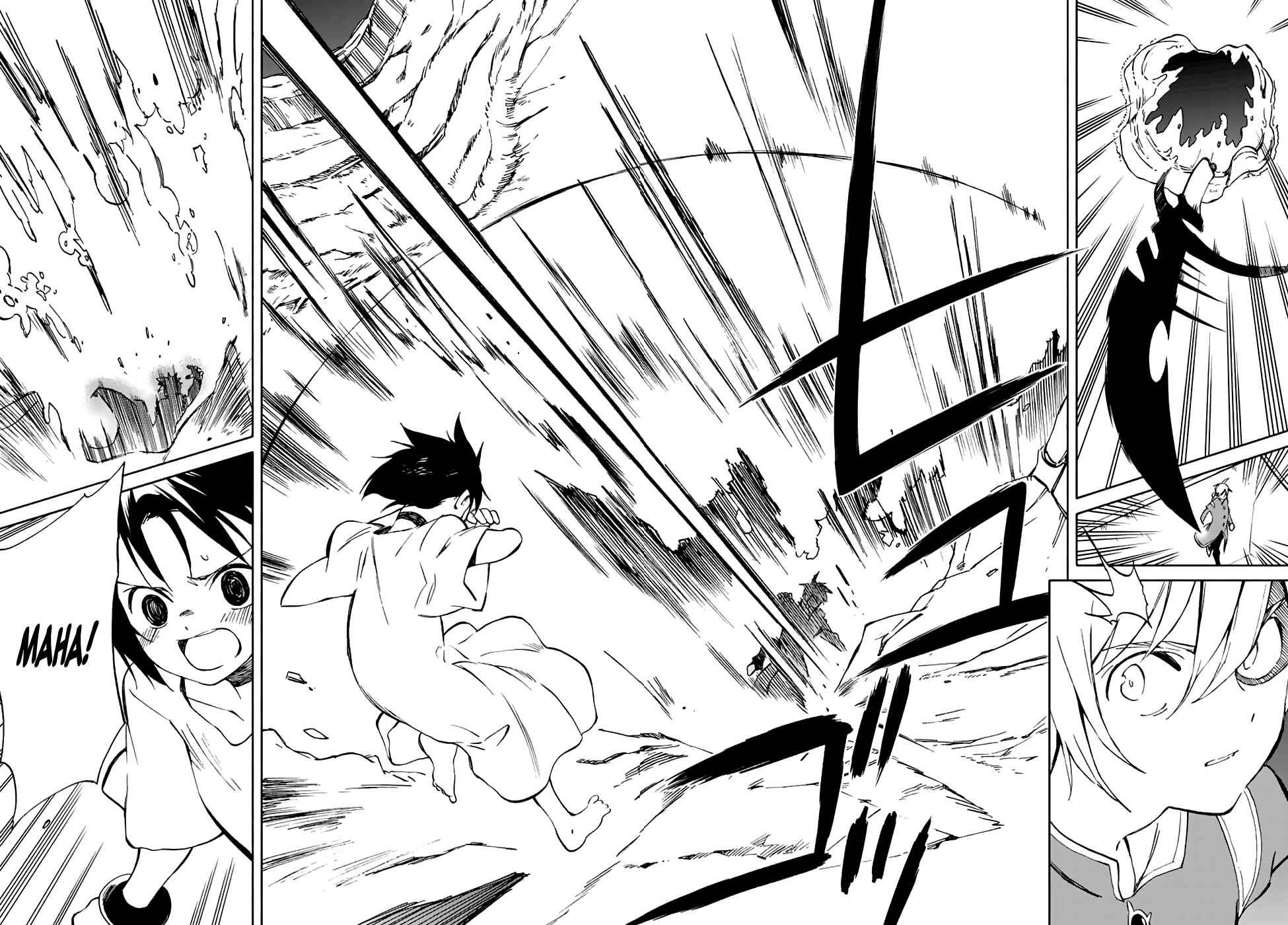 Page 35 Chapter 68 Hitoribocchi no Chikyuu Shinryaku