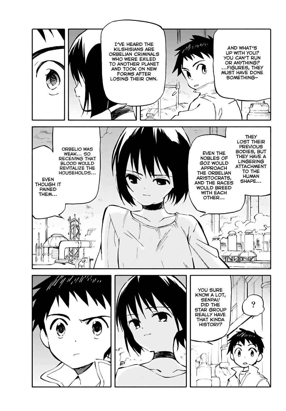 Page 5 Chapter 68 Hitoribocchi no Chikyuu Shinryaku