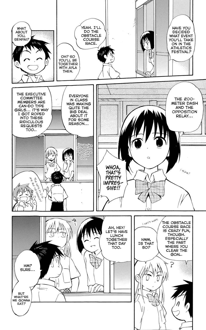 Page 4 Chapter 26 Hitoribocchi no Chikyuu Shinryaku