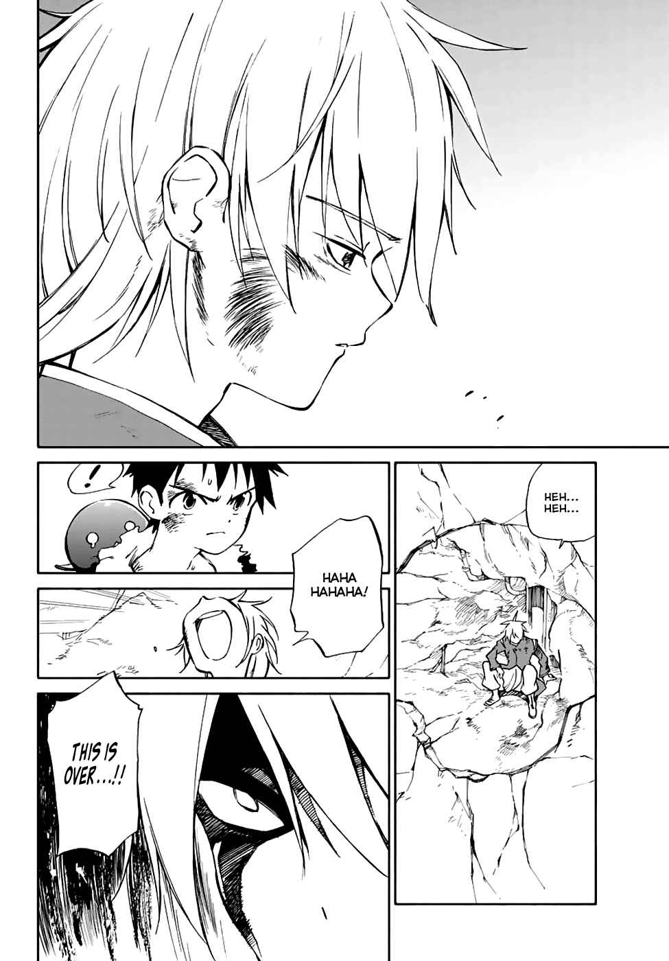 Page 14 Chapter 73 Hitoribocchi no Chikyuu Shinryaku