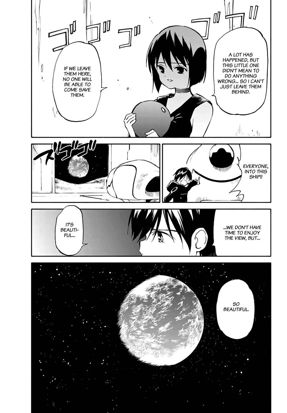 Page 11 Chapter 76 Hitoribocchi no Chikyuu Shinryaku