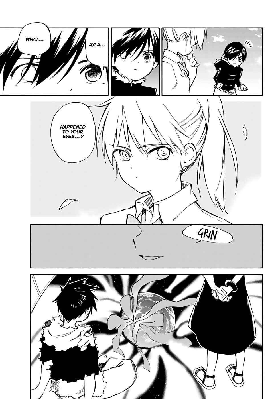 Page 17 Chapter 76 Hitoribocchi no Chikyuu Shinryaku