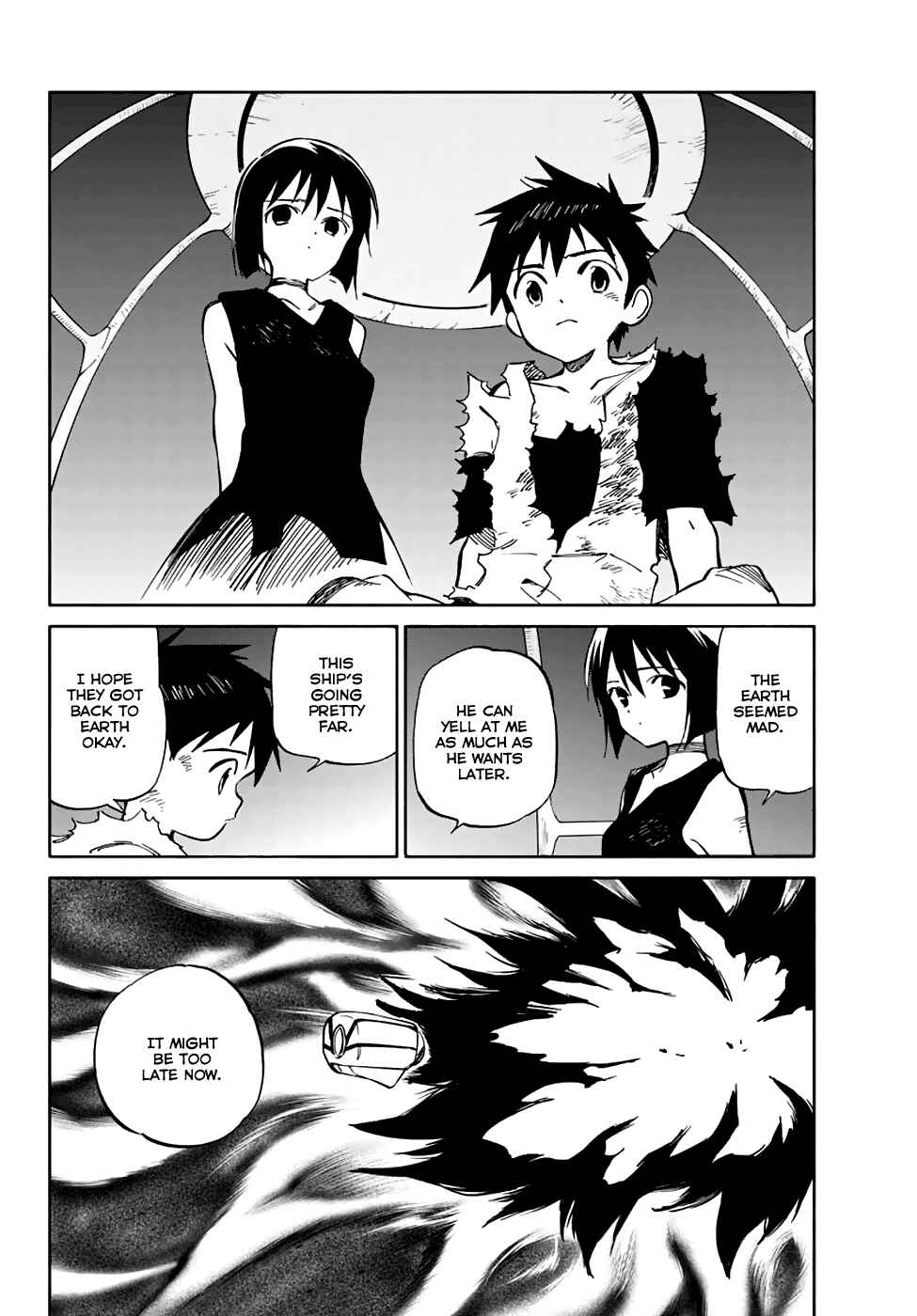 Page 18 Chapter 76 Hitoribocchi no Chikyuu Shinryaku