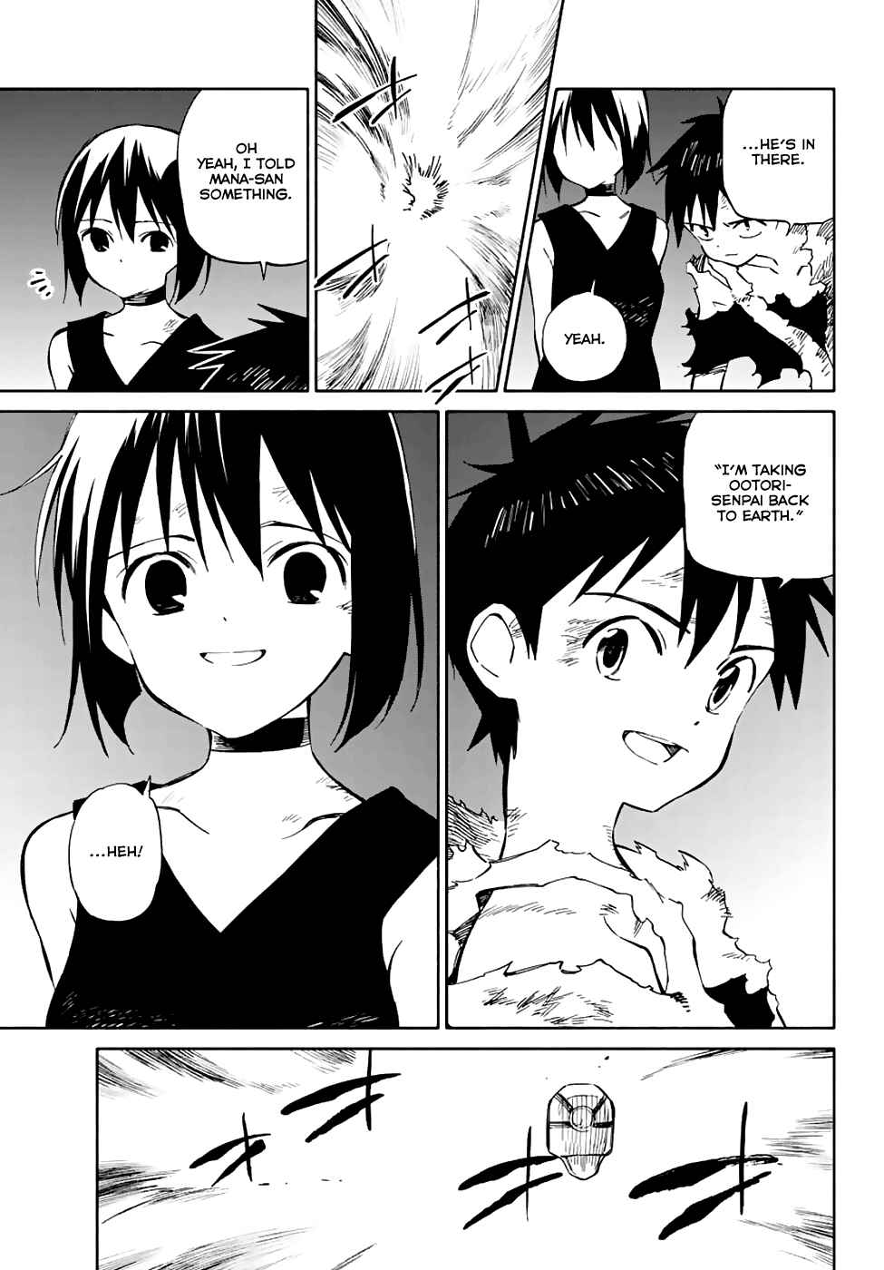 Page 19 Chapter 76 Hitoribocchi no Chikyuu Shinryaku