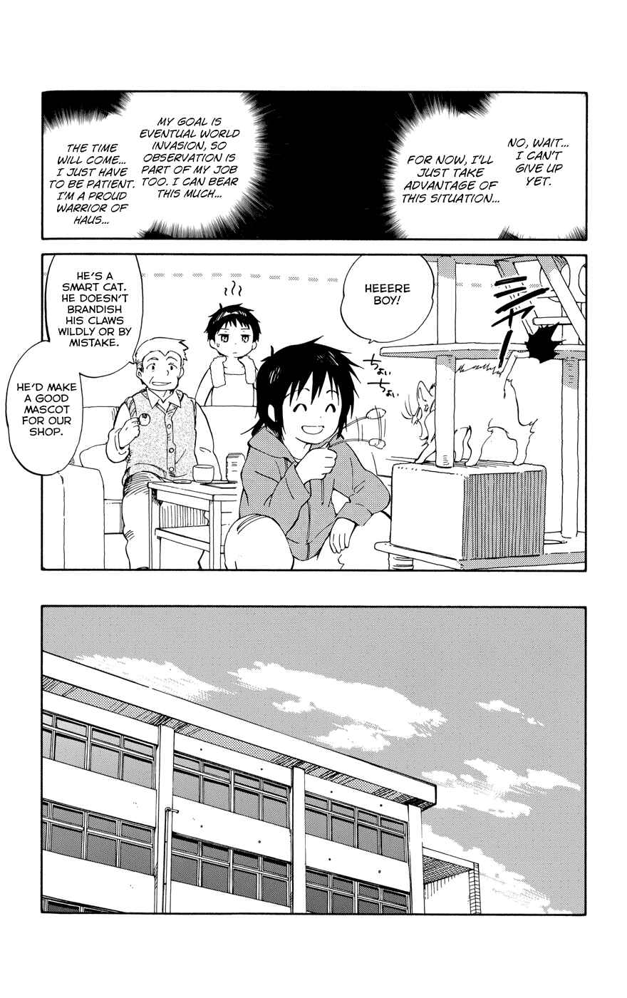 Page 11 Chapter 10 Hitoribocchi no Chikyuu Shinryaku