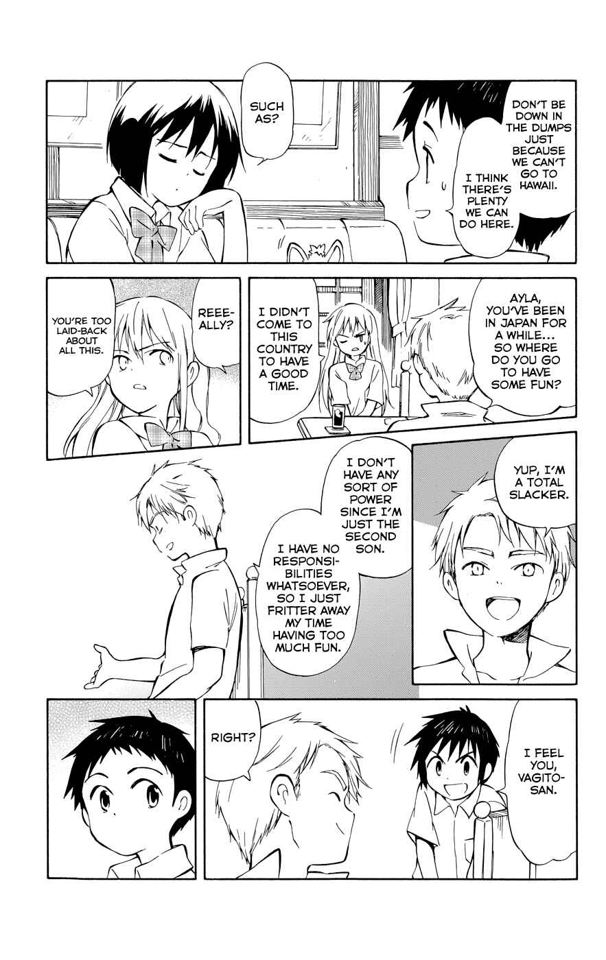 Page 11 Chapter 21 Hitoribocchi no Chikyuu Shinryaku