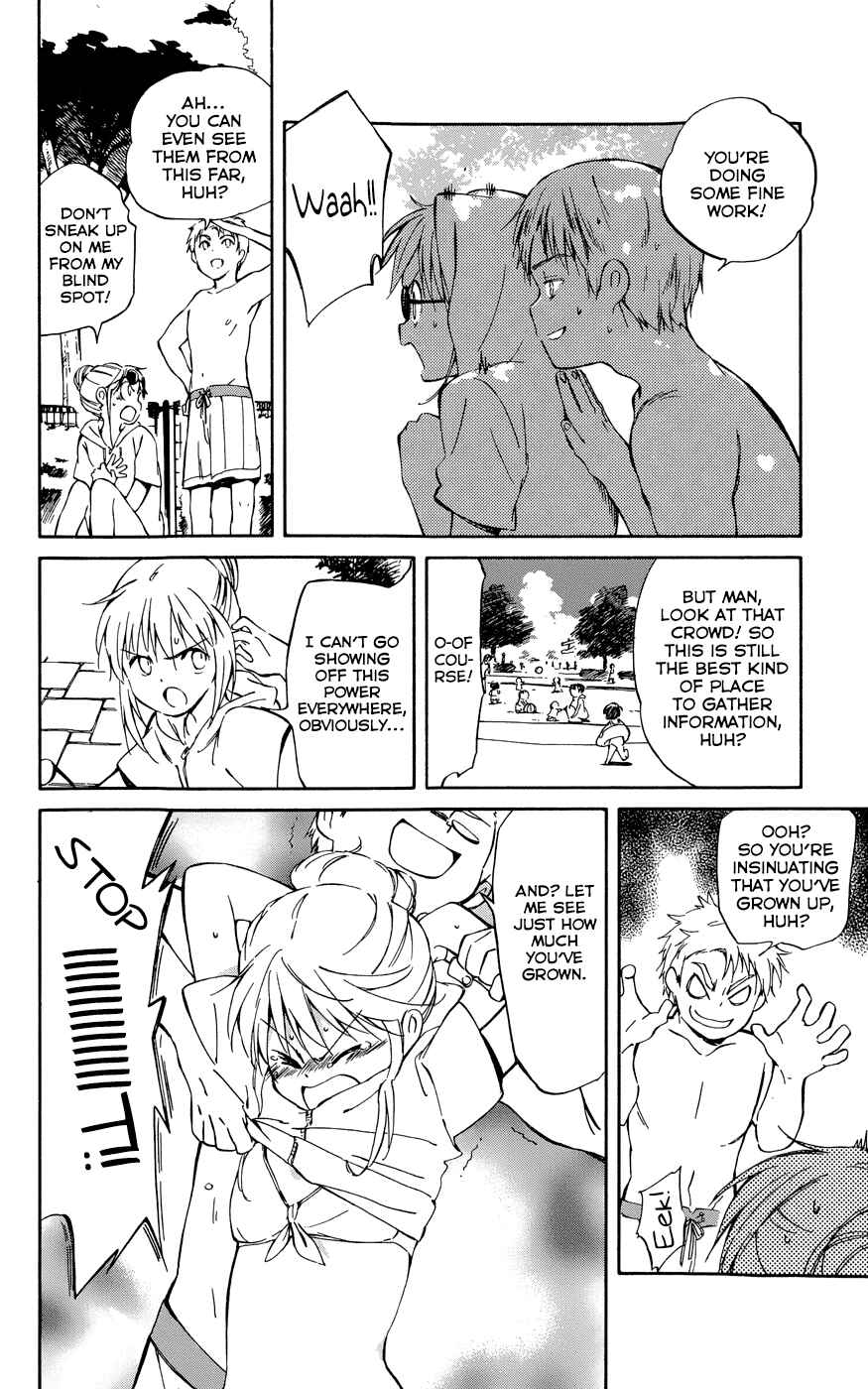 Page 22 Chapter 21 Hitoribocchi no Chikyuu Shinryaku