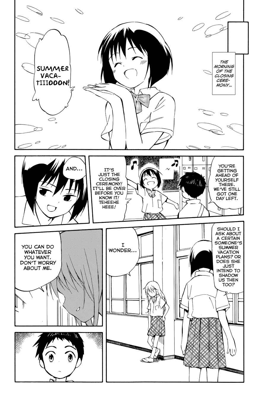 Page 3 Chapter 21 Hitoribocchi no Chikyuu Shinryaku