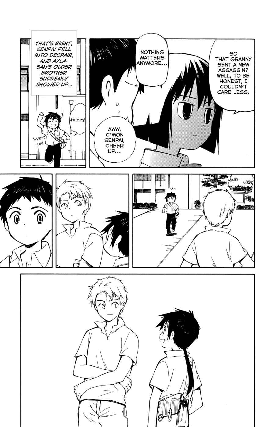 Page 9 Chapter 21 Hitoribocchi no Chikyuu Shinryaku