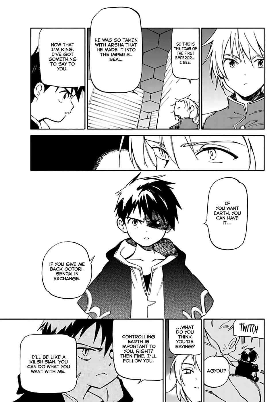Page 17 Chapter 72 Hitoribocchi no Chikyuu Shinryaku