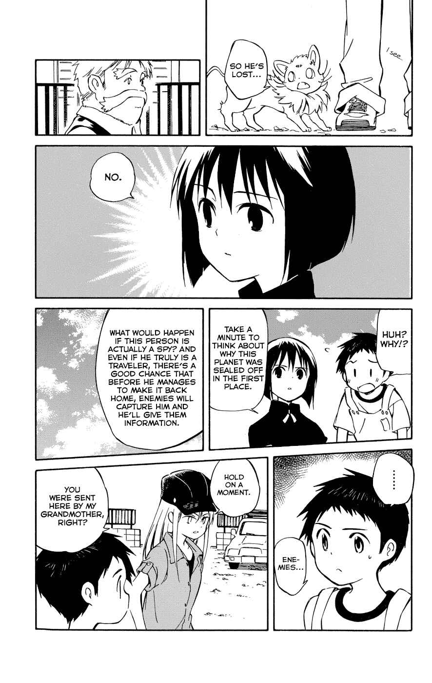 Page 5 Chapter 22 Hitoribocchi no Chikyuu Shinryaku