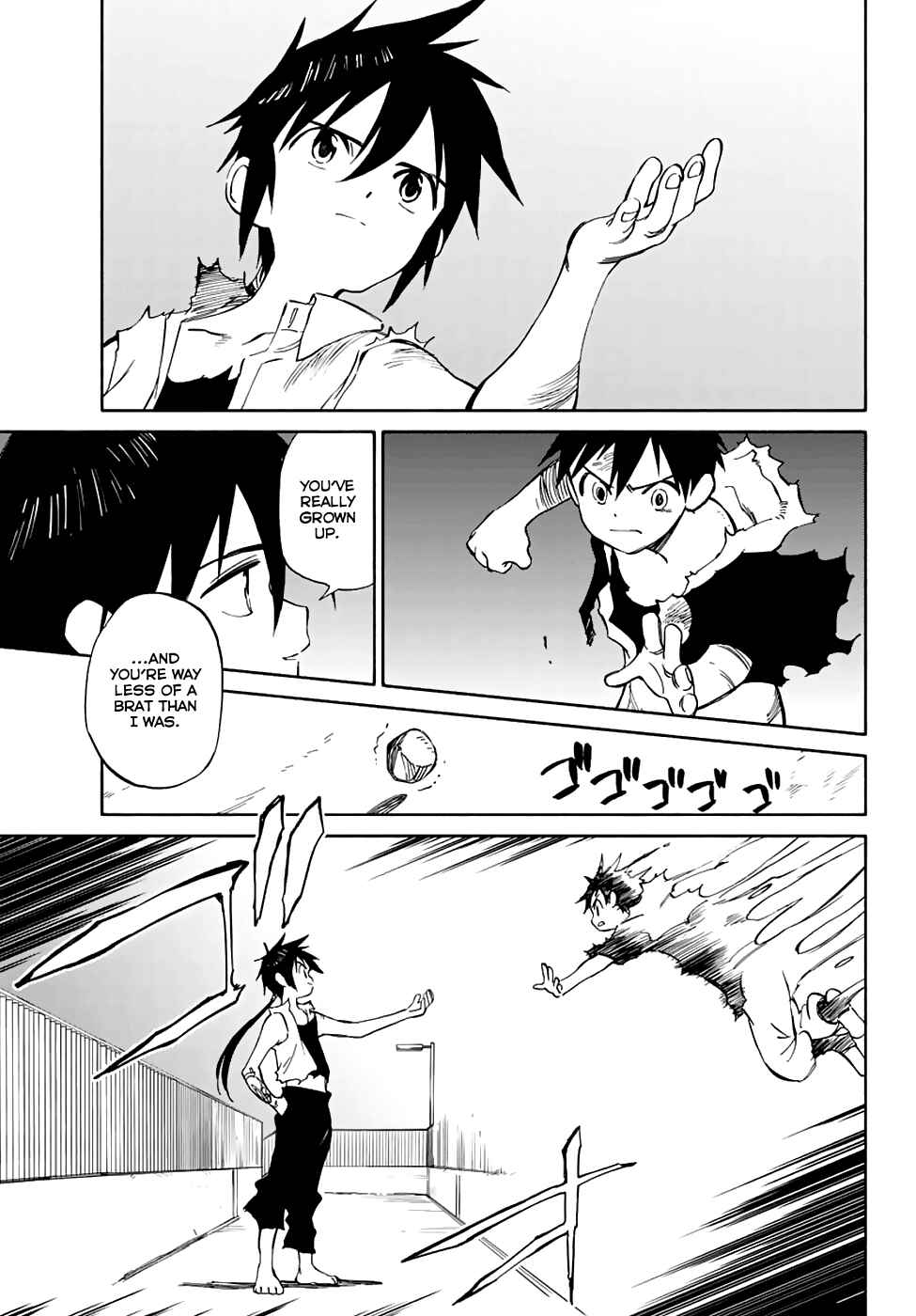 Page 35 Chapter 77 Hitoribocchi no Chikyuu Shinryaku