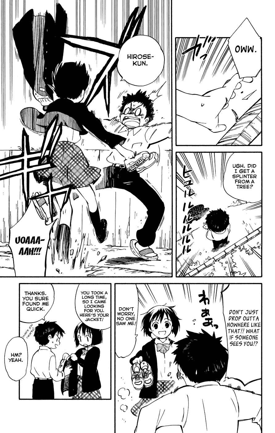 Page 16 Chapter 5 Hitoribocchi no Chikyuu Shinryaku