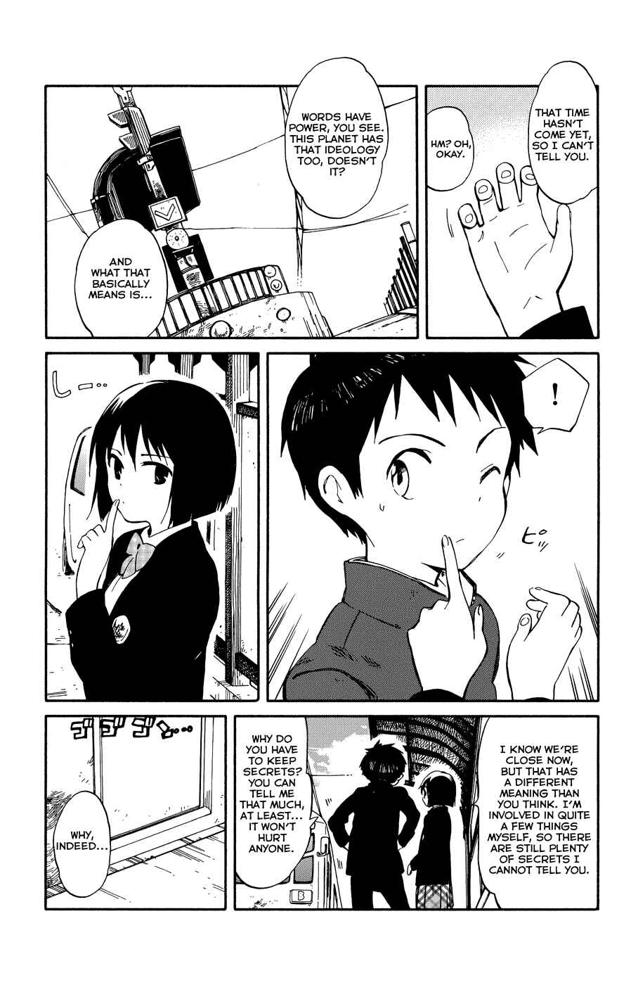 Page 20 Chapter 5 Hitoribocchi no Chikyuu Shinryaku