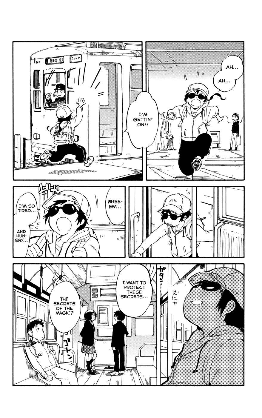 Page 21 Chapter 5 Hitoribocchi no Chikyuu Shinryaku