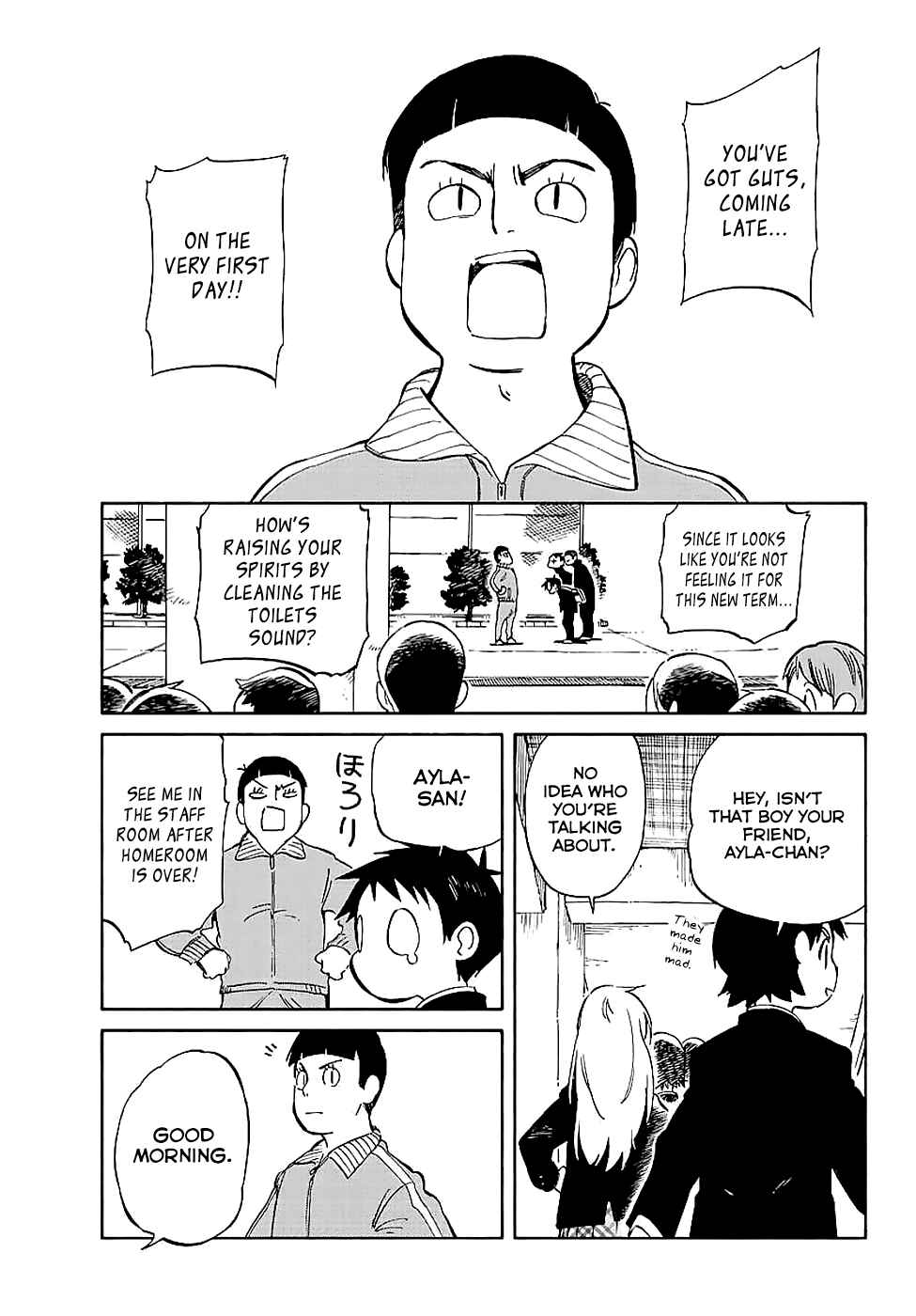 Page 10 Chapter 59 Hitoribocchi no Chikyuu Shinryaku
