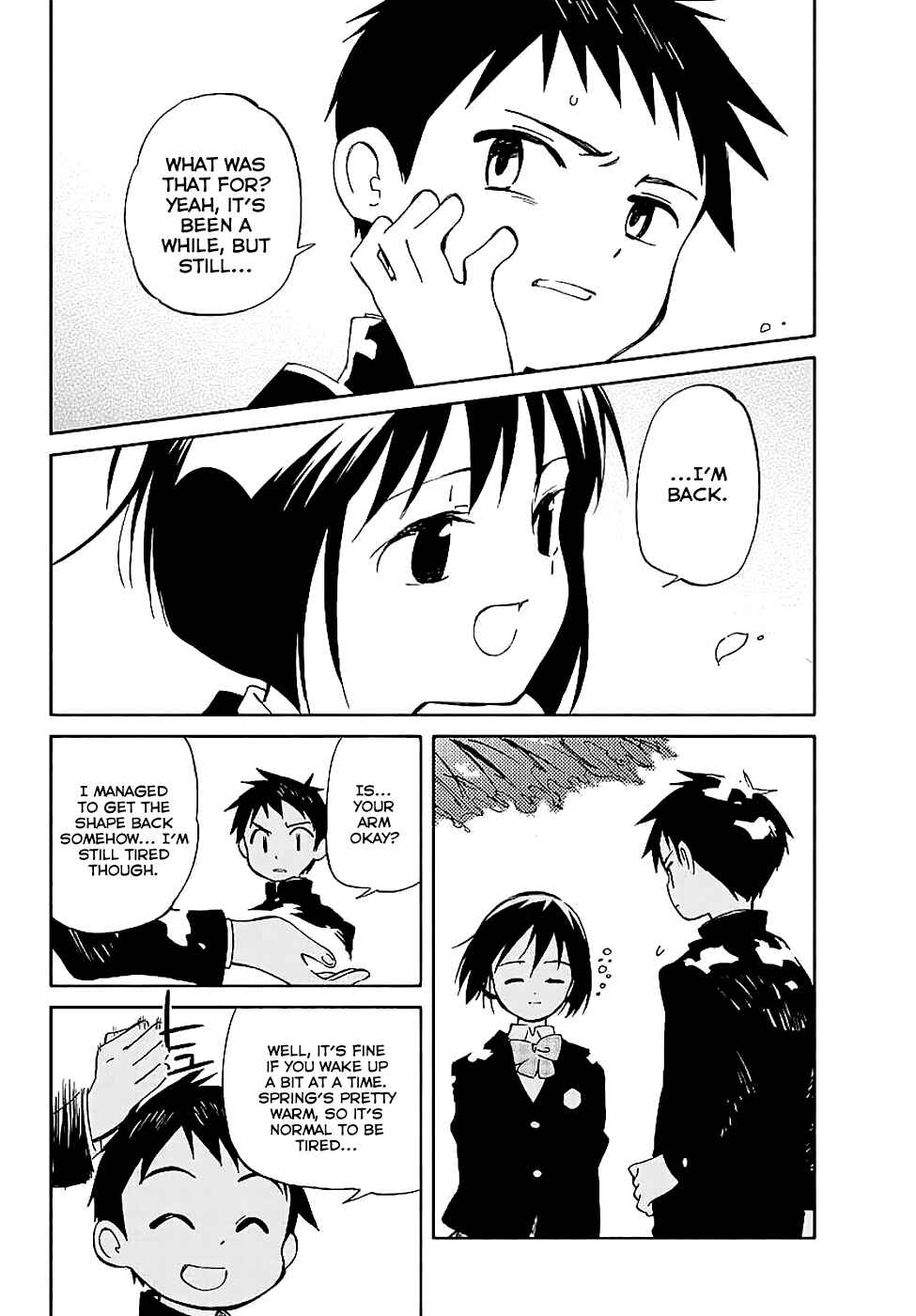 Page 17 Chapter 59 Hitoribocchi no Chikyuu Shinryaku