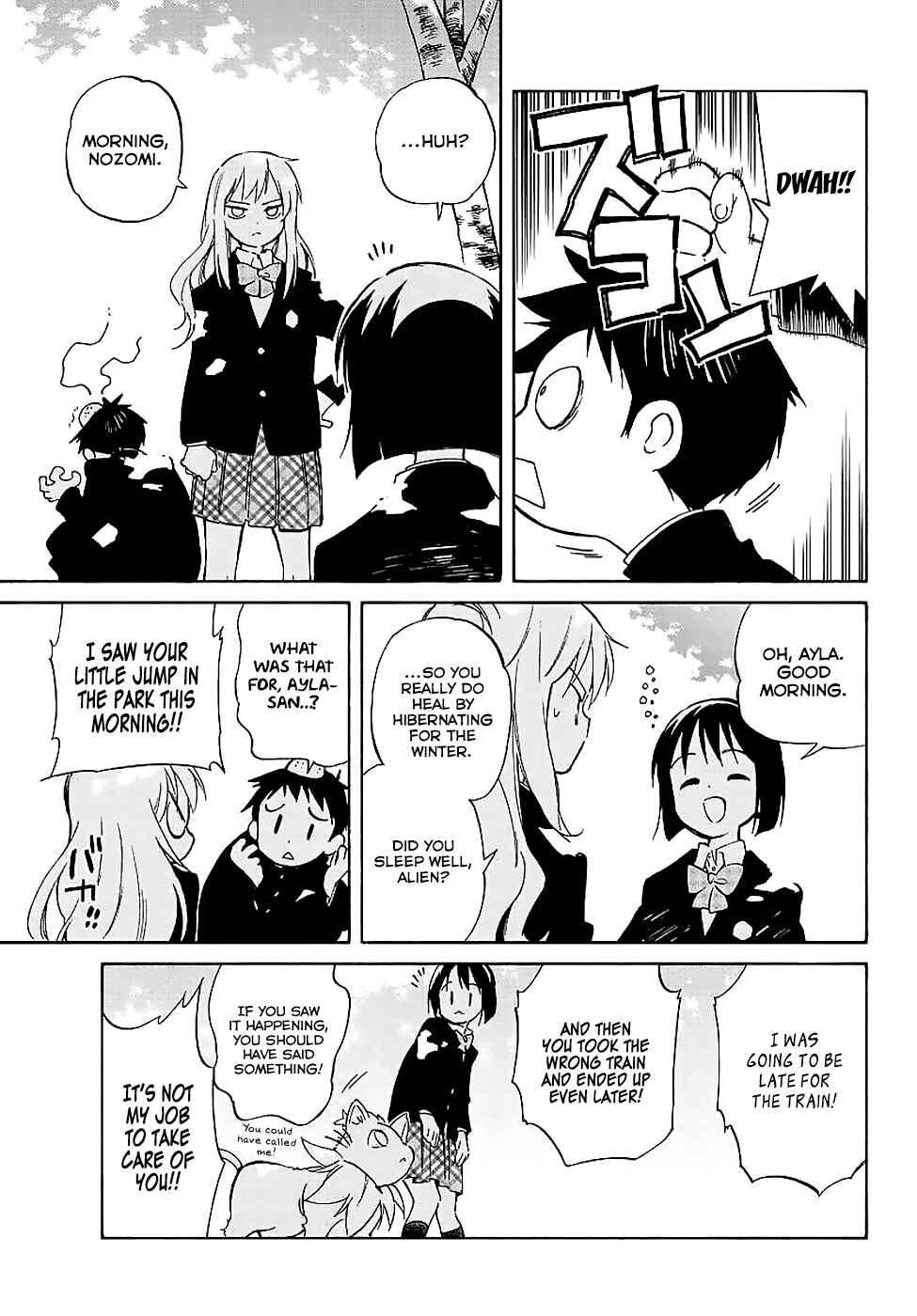 Page 18 Chapter 59 Hitoribocchi no Chikyuu Shinryaku