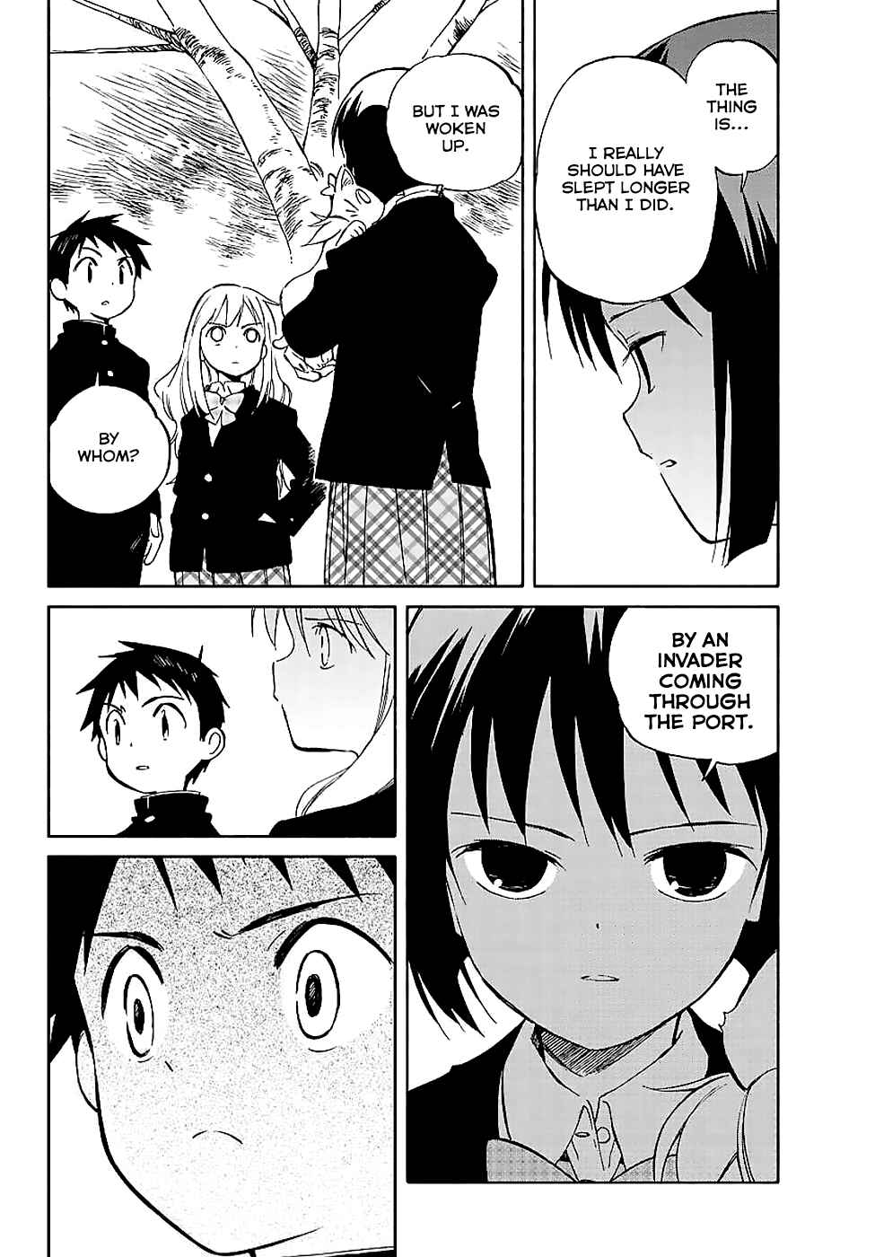 Page 21 Chapter 59 Hitoribocchi no Chikyuu Shinryaku