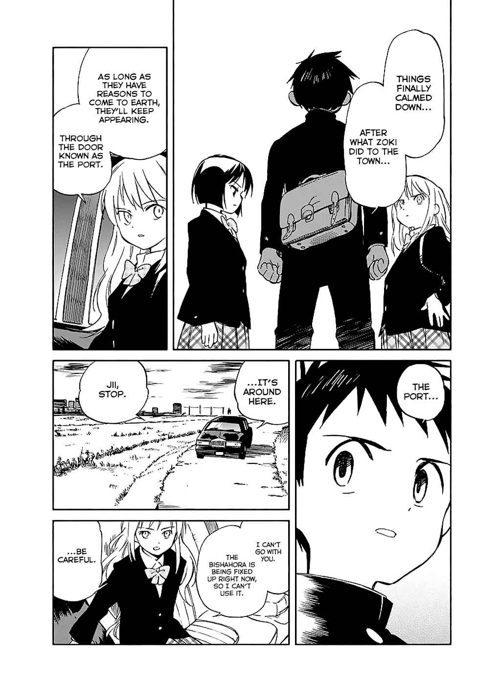 Page 24 Chapter 59 Hitoribocchi no Chikyuu Shinryaku