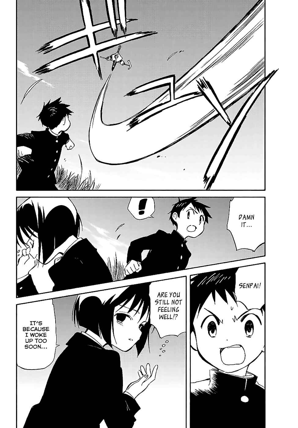 Page 27 Chapter 59 Hitoribocchi no Chikyuu Shinryaku