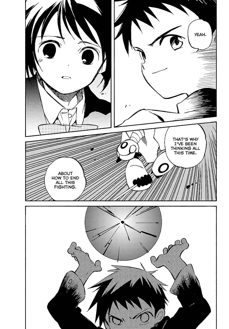Page 32 Chapter 59 Hitoribocchi no Chikyuu Shinryaku