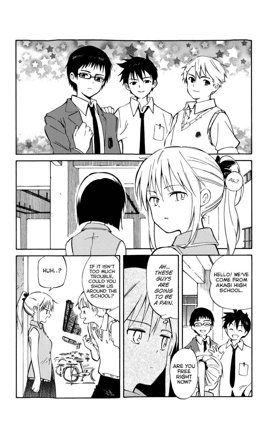 Page 14 Chapter 13 Hitoribocchi no Chikyuu Shinryaku
