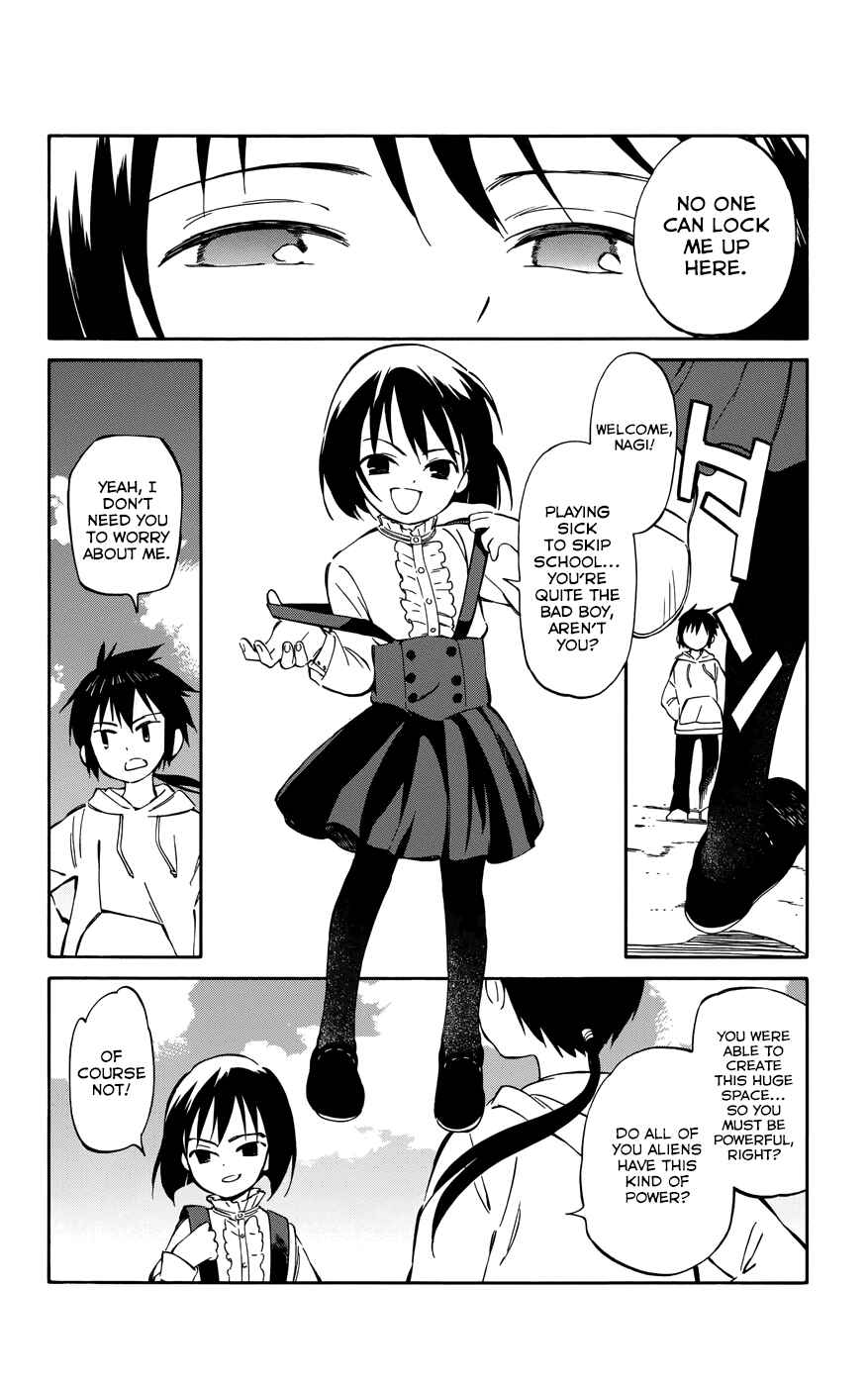 Page 28 Chapter 33 Hitoribocchi no Chikyuu Shinryaku